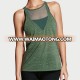 Women Blank Loose Fit Tank Tops Sleeveless Shirt Singlet Workout Gym Plain S M L XL