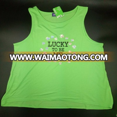 Cotton Jersey Tank for Ladies