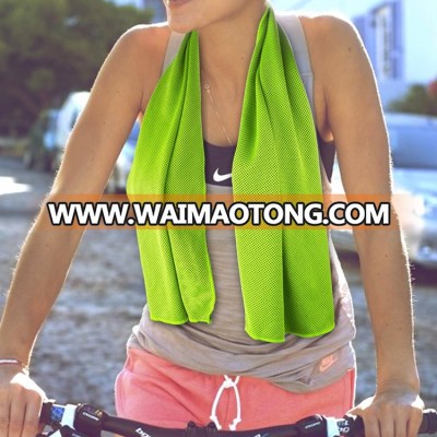 Sports Summer Ice Sweat Quick-Dry Fabric Cooling Towels