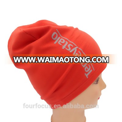 Lycra Polyester Running Beanie Bike Wear Cycling Hat Helmet Beanie skull cap