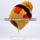 Adult knitted animal hat