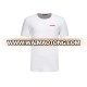 Upolon 100%  Cotton Printed Logo Sports T- shirt Fashion Round Neck T-shirt with Pocket