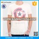 High Quality Custom Wholesale T Shirt No Minimum Order White T shirt Printing With Logo