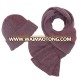 fashion new product  hot sale hat and scarf sets