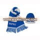 New product fans acrylic hat and scarf sets