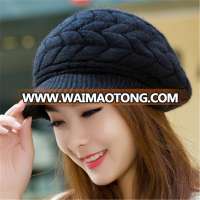 YOUME Winter Beanies Knit Women's Hat Winter Hats For Women Ladies Beanie Girls Skullies Caps Bonnet Snapback Wool Warm Hat