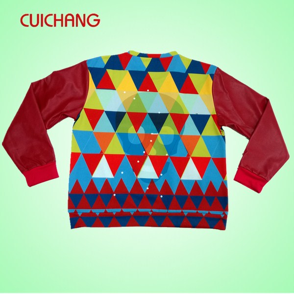 Custom Sublimation Cheap Men′s Sweater